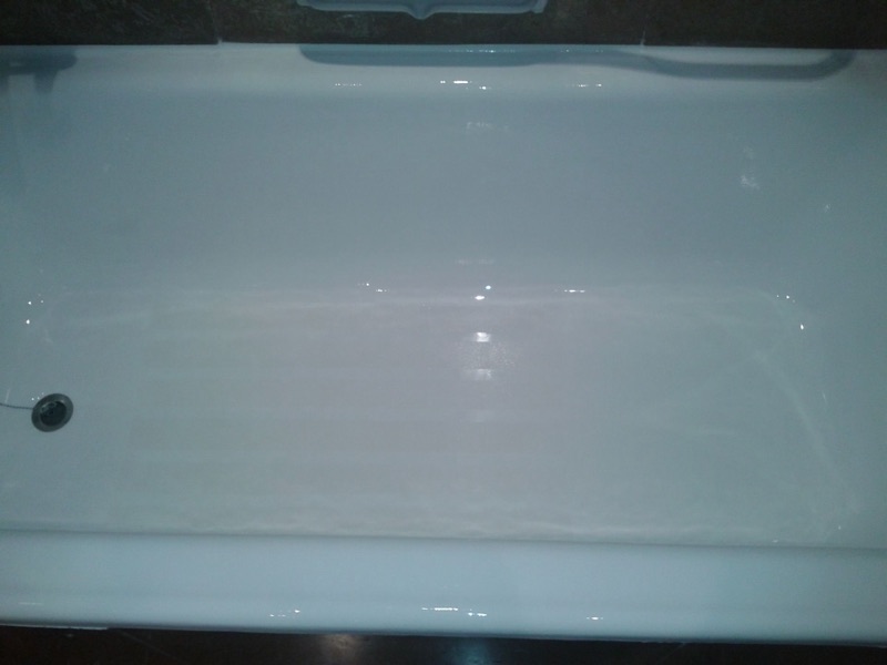 Banheira com faixas antiderrapantes Grip-antislip